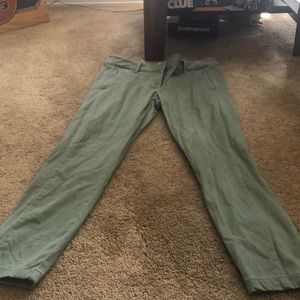 Green loft professional pants